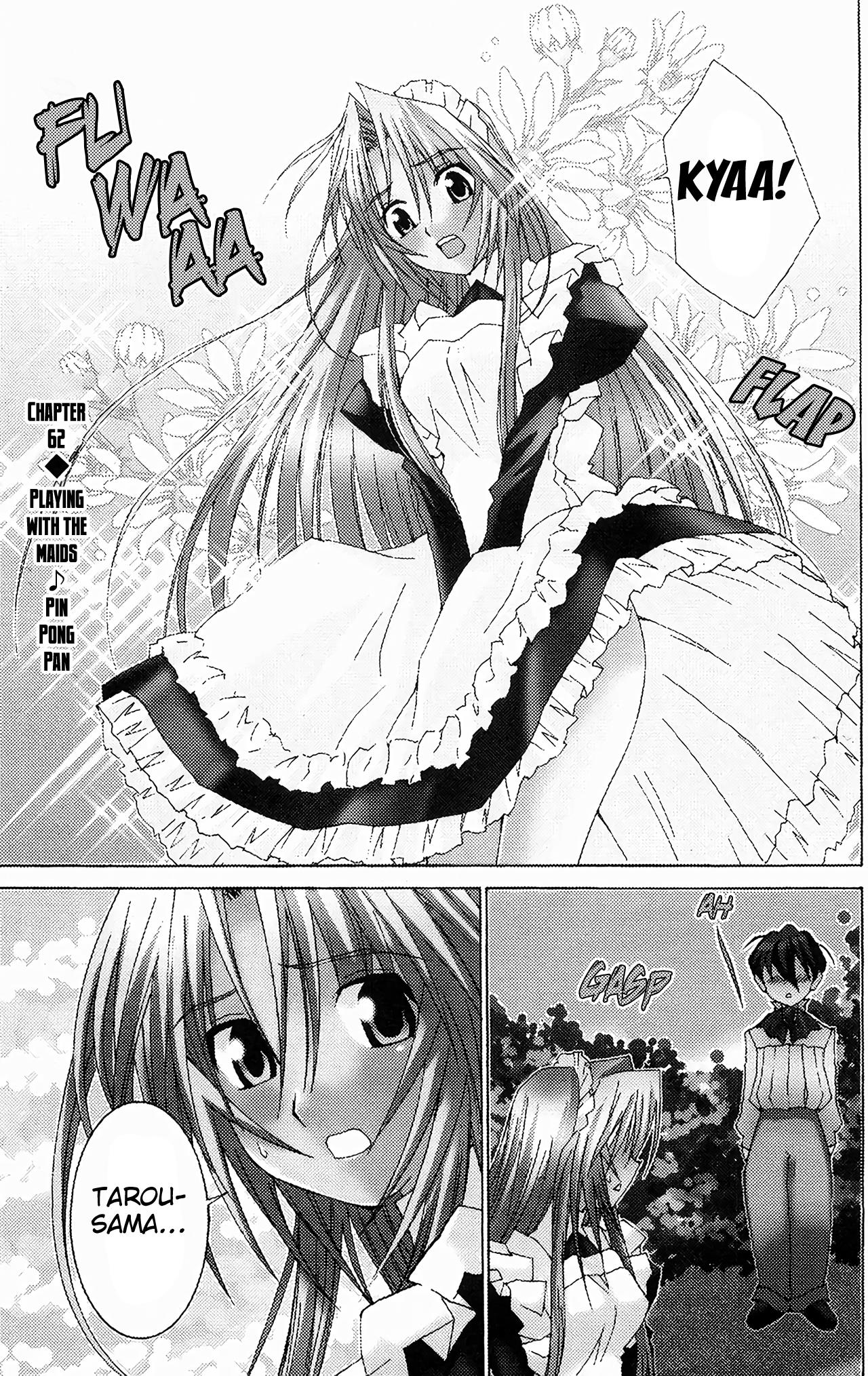 Hanaukyo Maid Tai Vol.10 Chapter 62: Playing With The Maids ♪ Pin Pong Pan - Picture 2