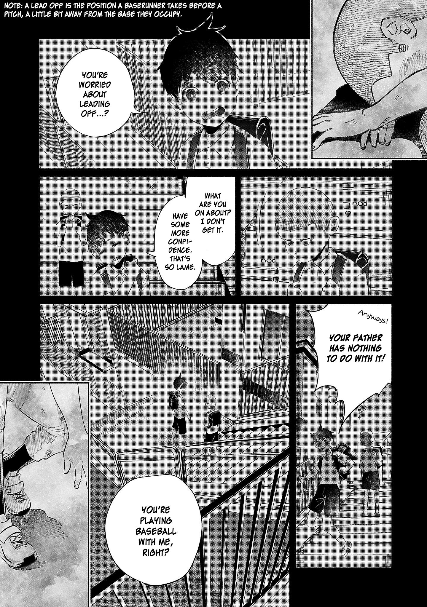 I Wanted To Be Hurt By Love Vol.5 Chapter 36: Parting - Picture 3