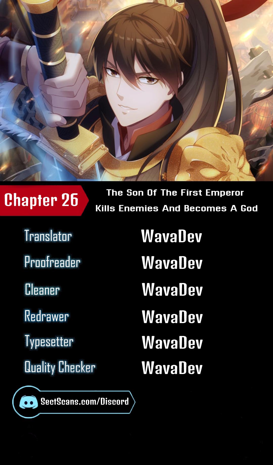 The Son Of The First Emperor Kills Enemies And Becomes A God Chapter 26 - Picture 2