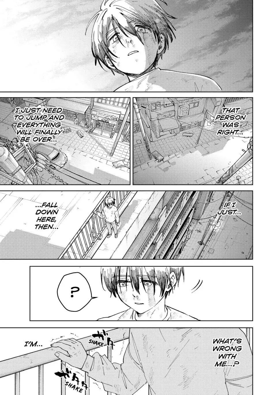 Wind Breaker (Nii Satoru) Chapter 94: Hajime Umemiya's Childhood Days 2 - Picture 3