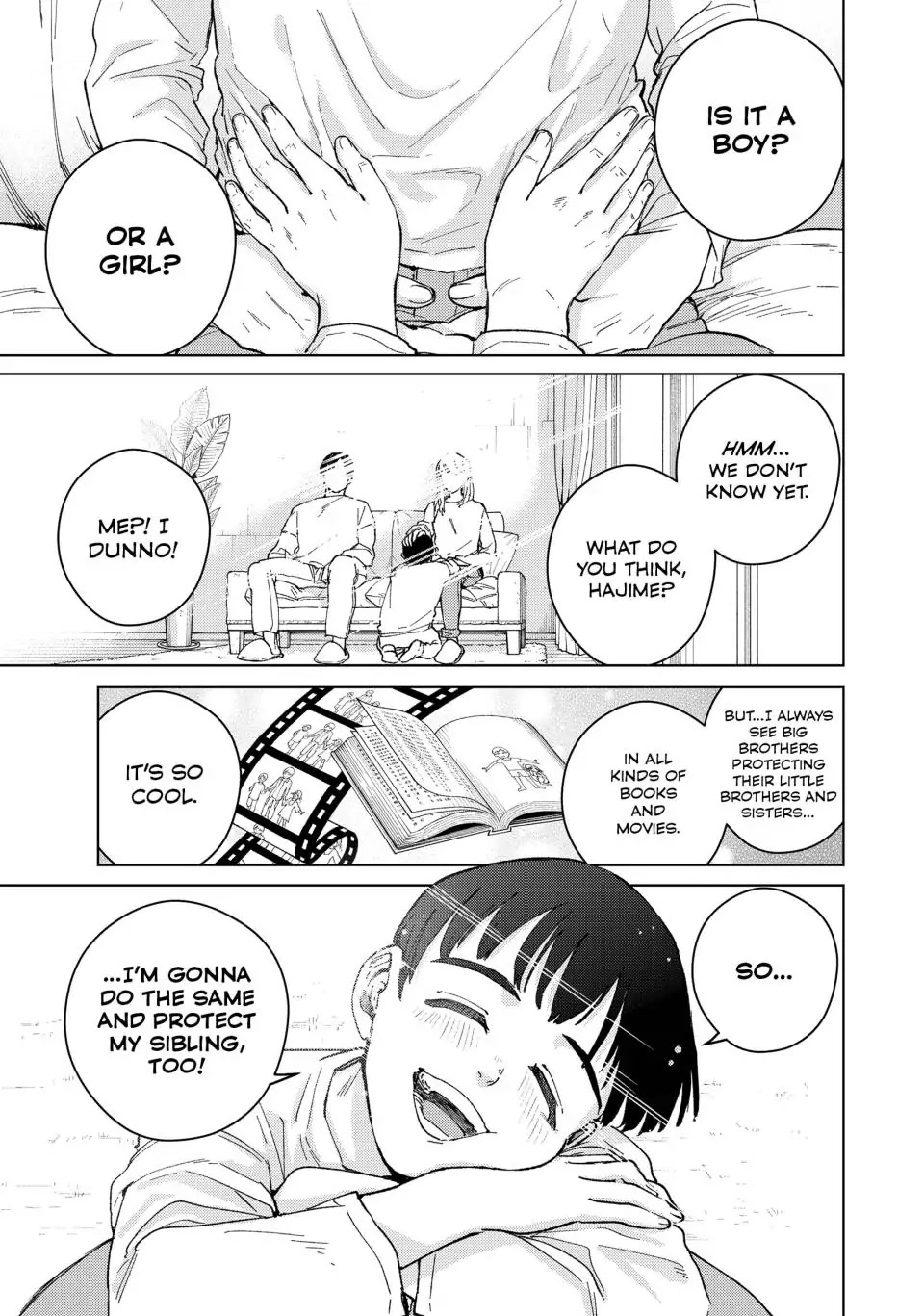 Wind Breaker (Nii Satoru) Chapter 93: Hajime Umemiya's Childhood Days 1 - Picture 1