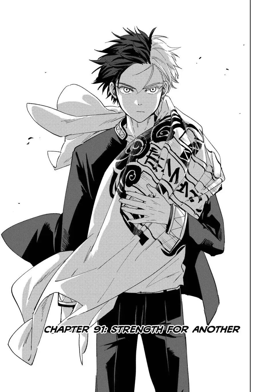 Wind Breaker (Nii Satoru) Chapter 91: Strength For Another - Picture 1
