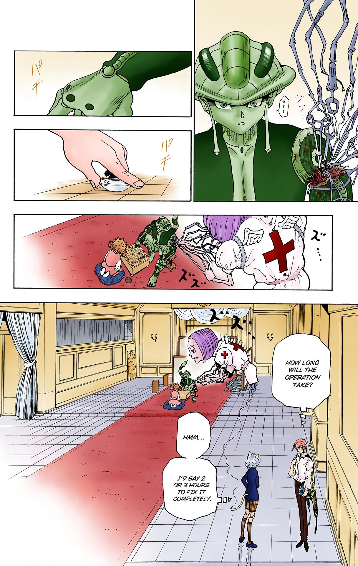 Hunter X Hunter Full Color Vol.24 Chapter 250: 6: Part 7 - Picture 2