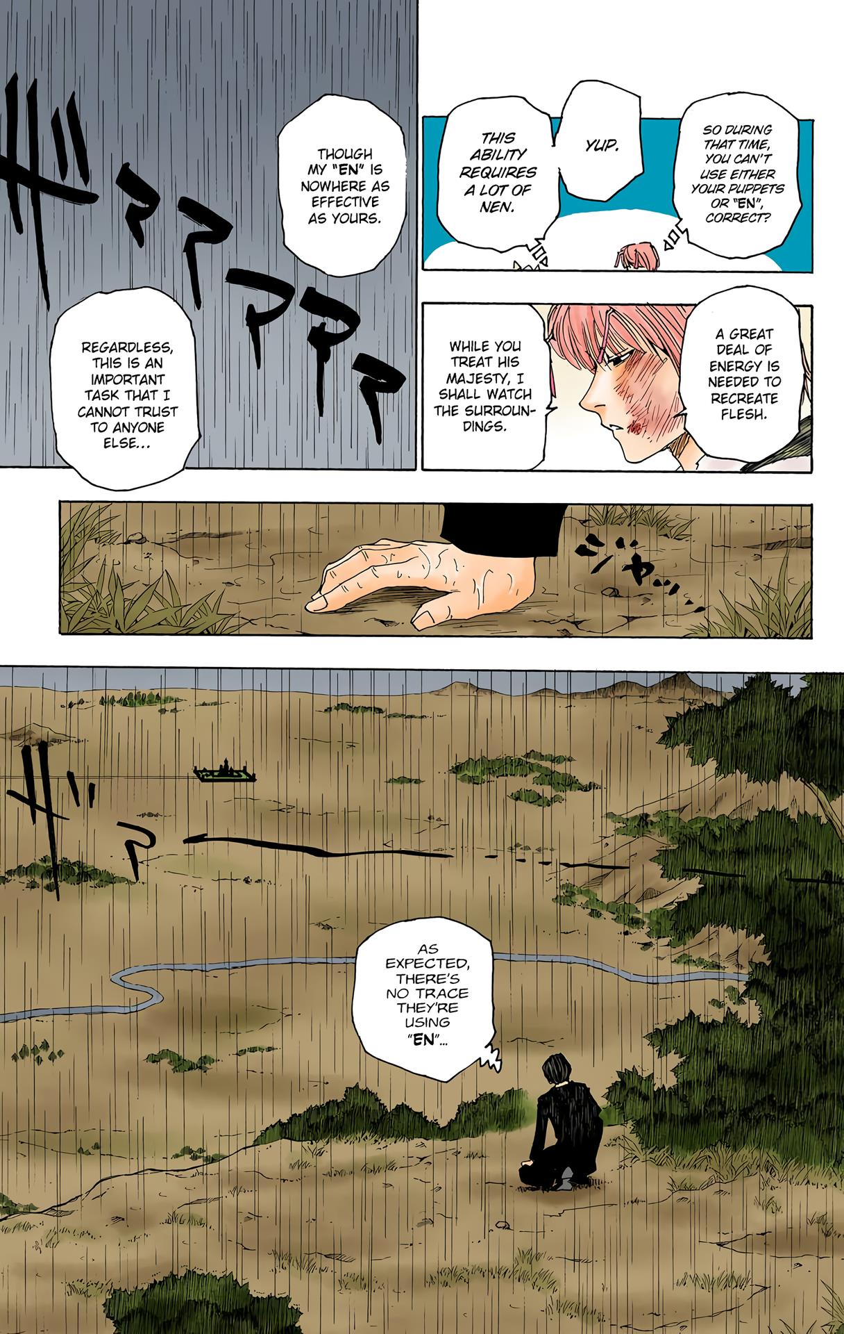 Hunter X Hunter Full Color Vol.24 Chapter 250: 6: Part 7 - Picture 3