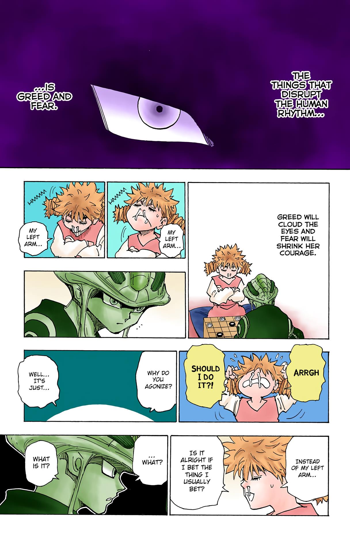 Hunter X Hunter Full Color - Page 3