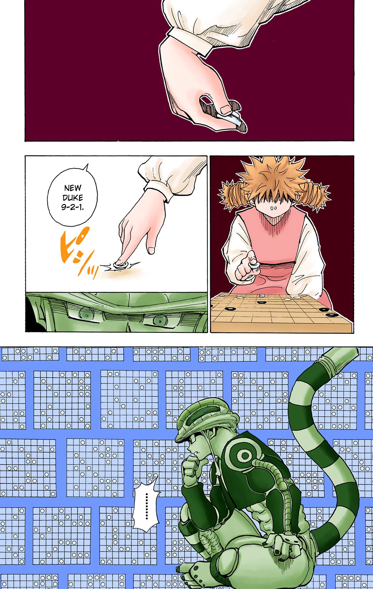 Hunter X Hunter Full Color Vol.23 Chapter 247: 6: Part 4 - Picture 3