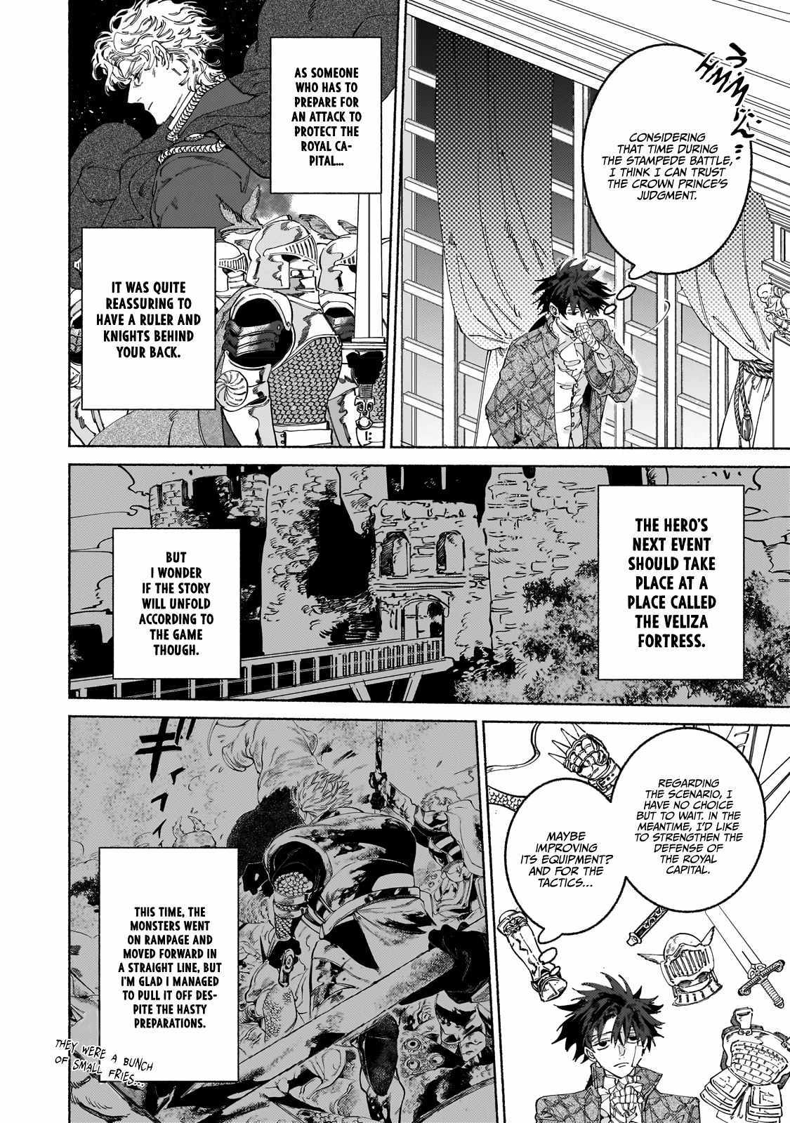 Behind The Battle Of The Hero And The Demon King Chapter 8-2 - Picture 2