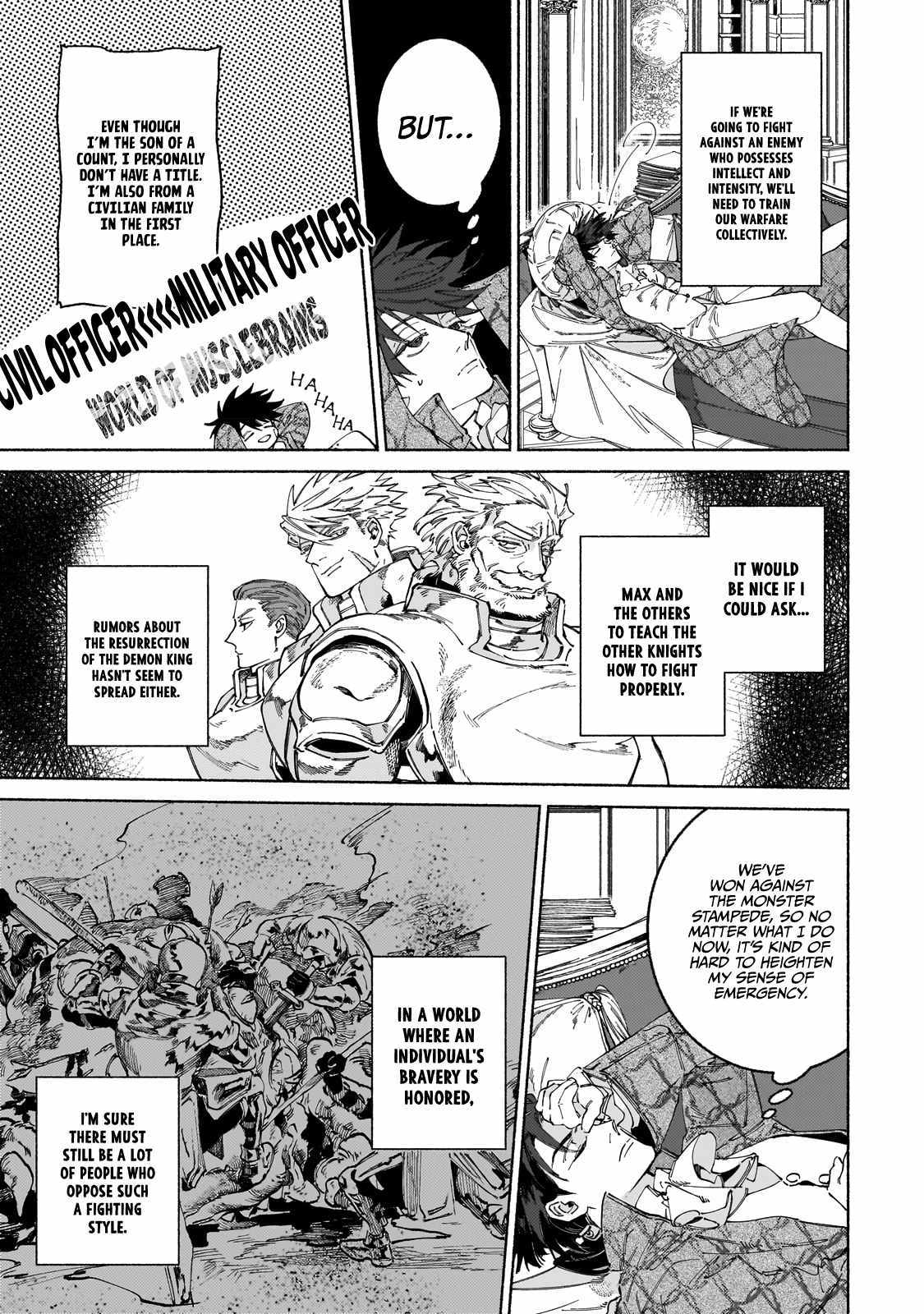Behind The Battle Of The Hero And The Demon King Chapter 8-2 - Picture 3