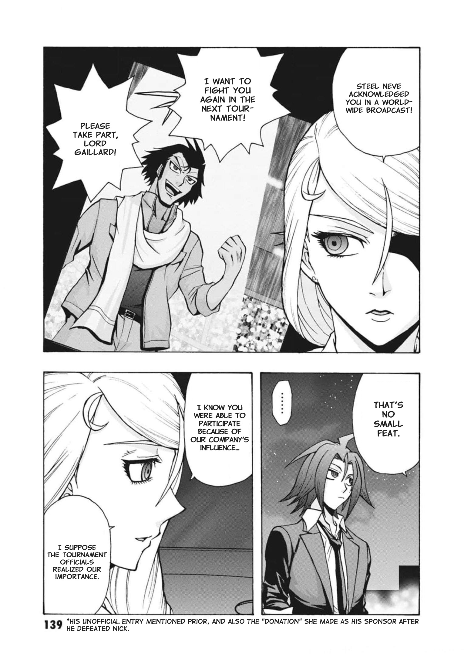 Cardfight!! Vanguard: Turnabout Vol.2 Chapter 14: Congratulatory Drink - Picture 3