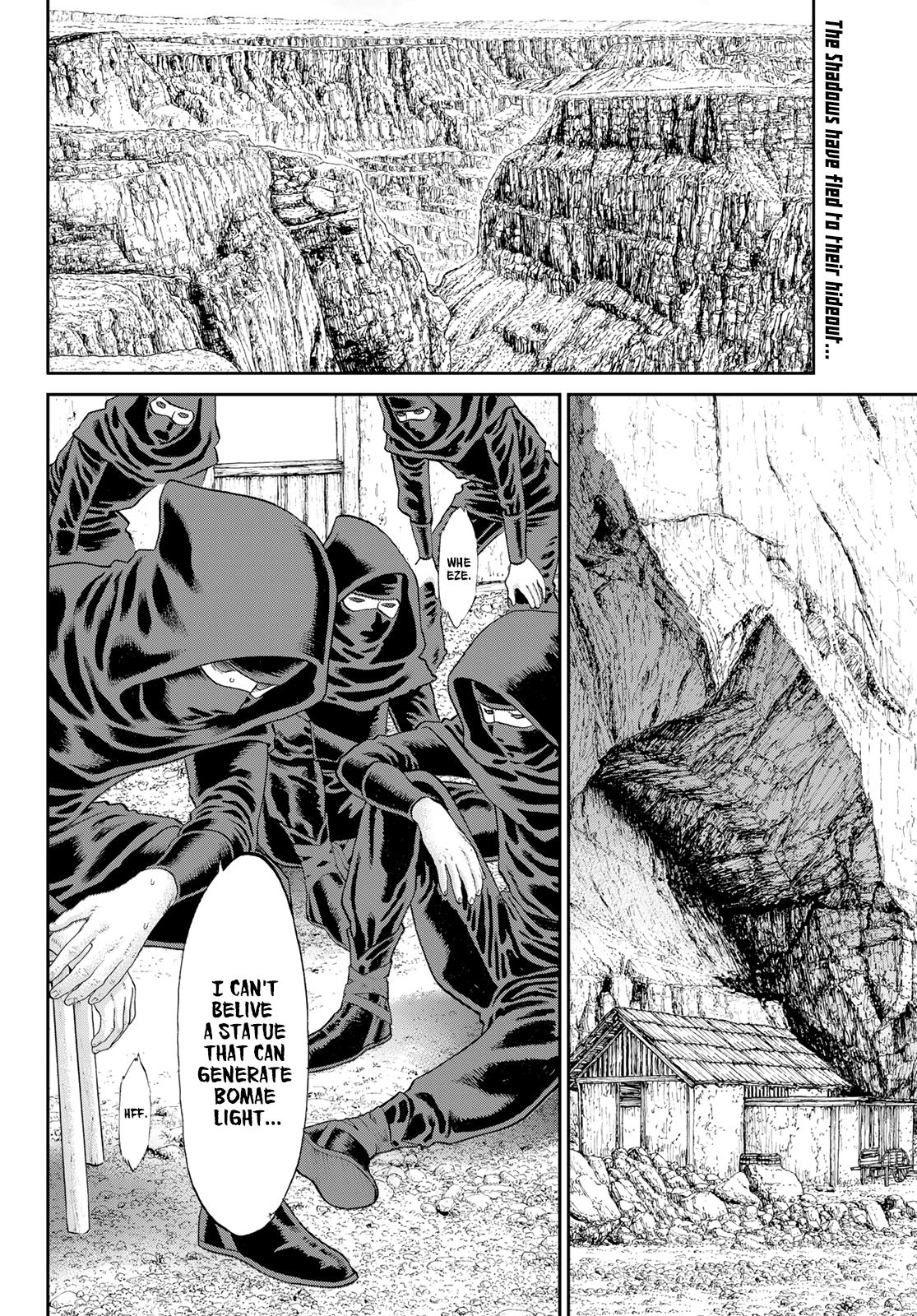 The Ride-On King Chapter 59: The President And The Mercenary Prince - Picture 2