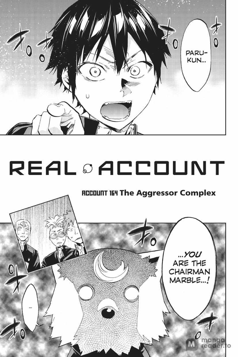 Real Account Ii - Page 1