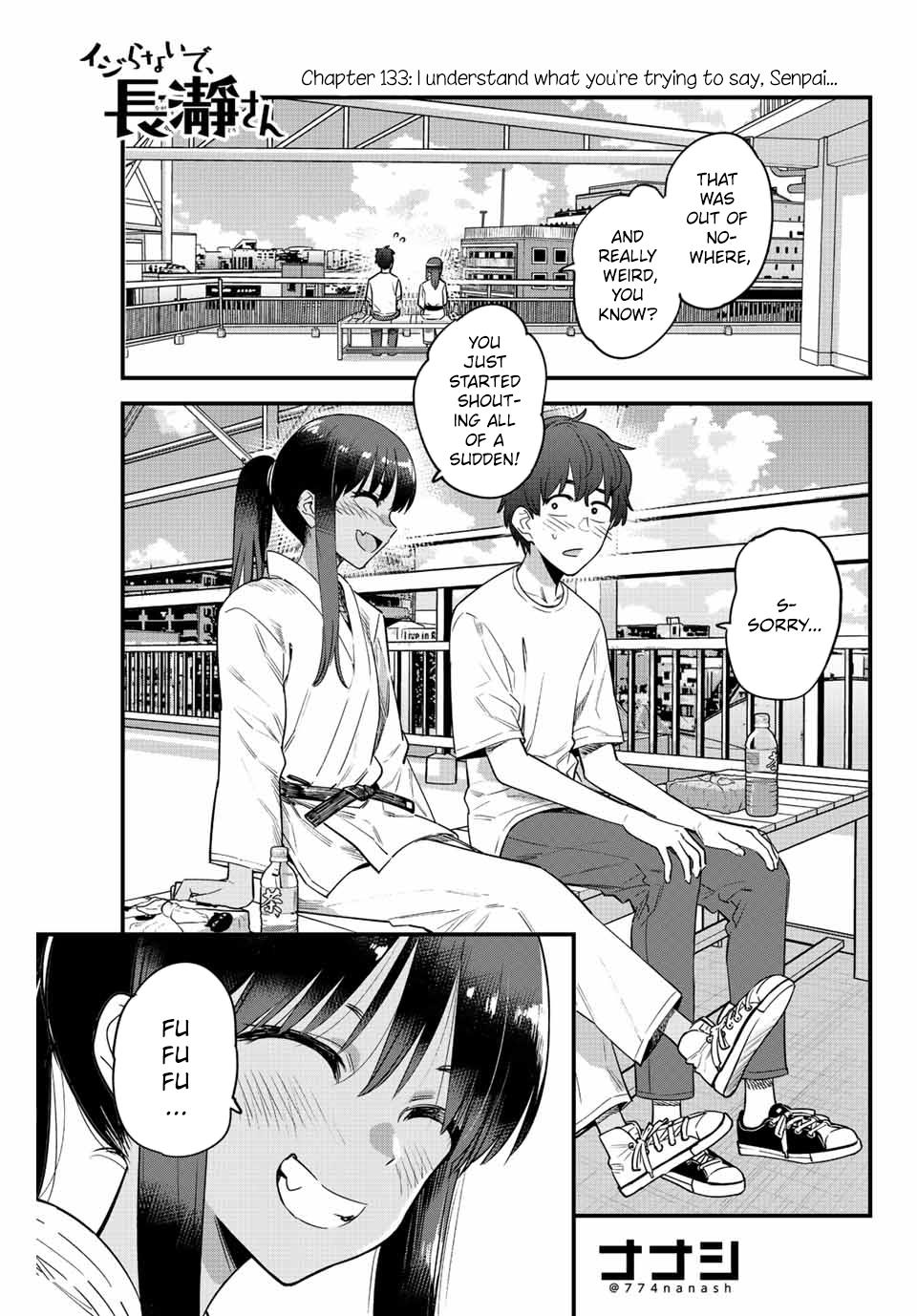Ijiranaide, Nagatoro-San Chapter 133: I Understand What You're Trying To Say, Senpai... - Picture 1