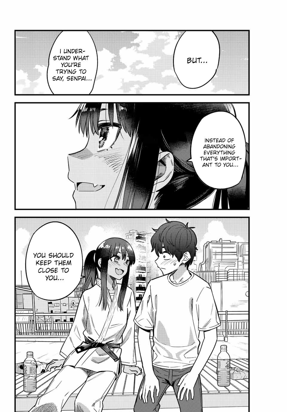 Ijiranaide, Nagatoro-San Chapter 133: I Understand What You're Trying To Say, Senpai... - Picture 2
