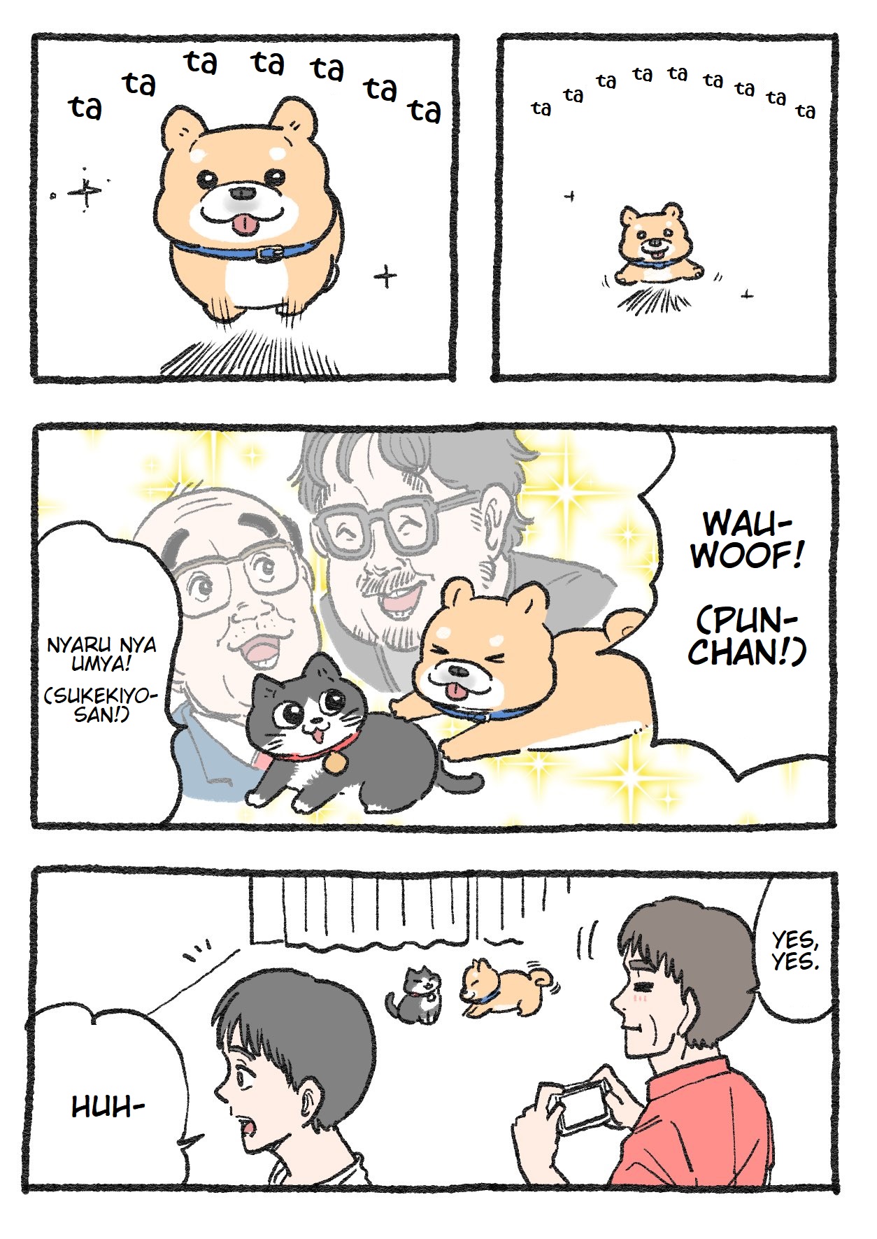 The Old Man Who Was Reincarnated As A Cat Chapter 177 - Picture 1