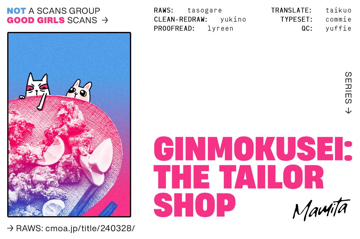 Ginmokusei: The Tailor Shop - Page 2