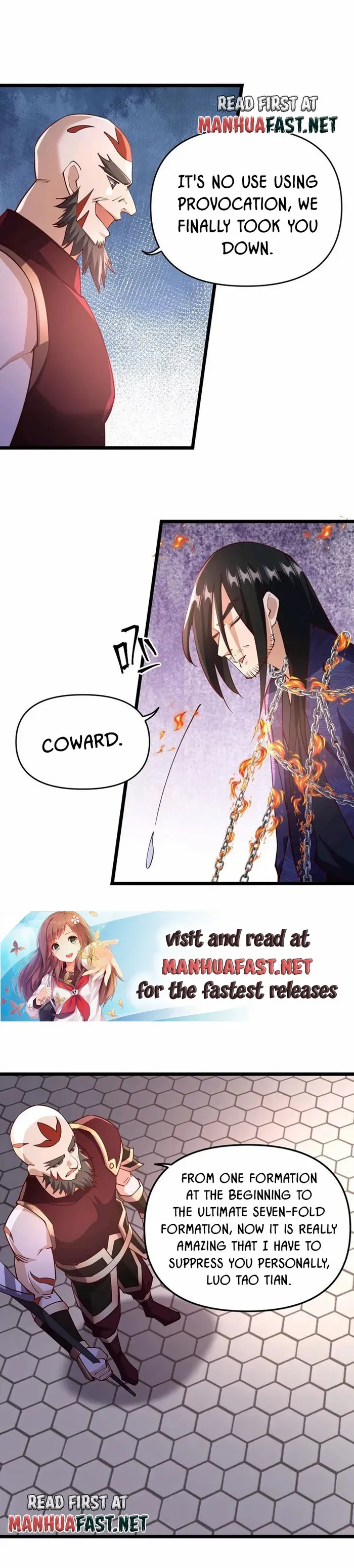 It's Over! Empress’ Husband Is Actually Invincible Chapter 199 - Picture 2