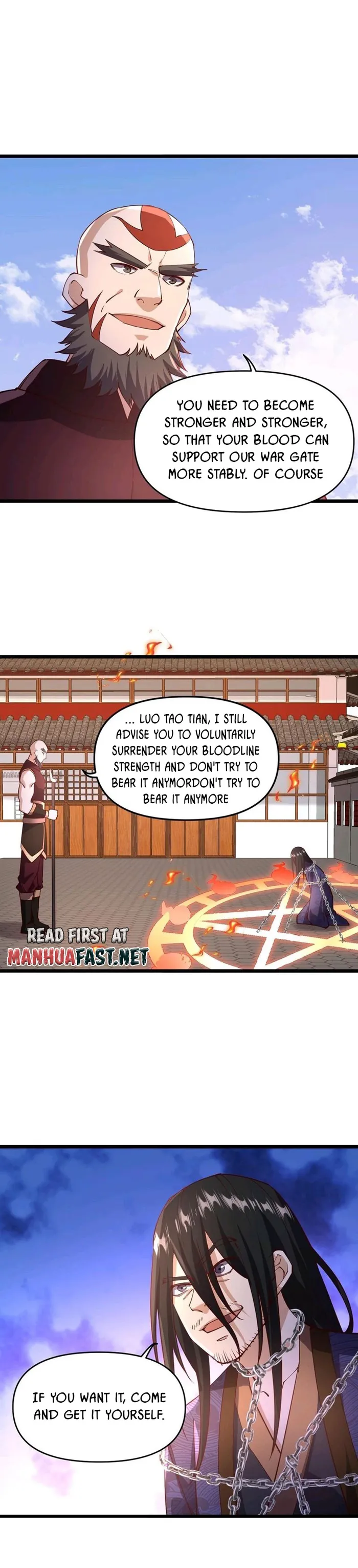 It's Over! Empress’ Husband Is Actually Invincible Chapter 199 - Picture 3