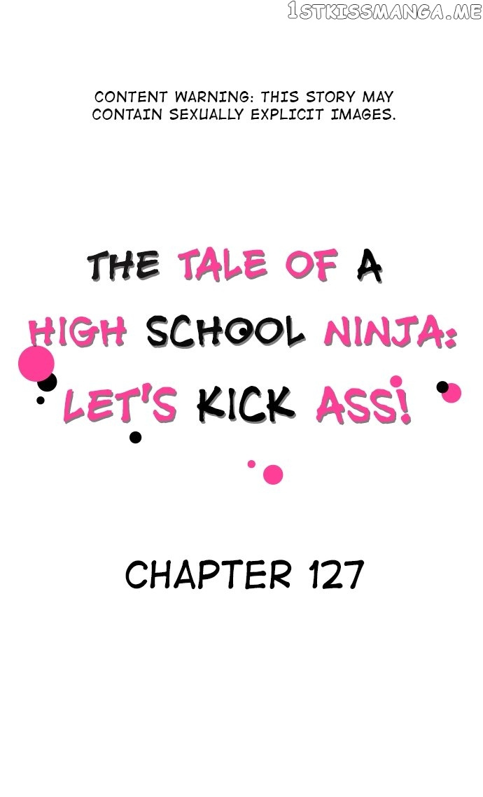 The Tale Of A High School Ninja Chapter 127 - Picture 1