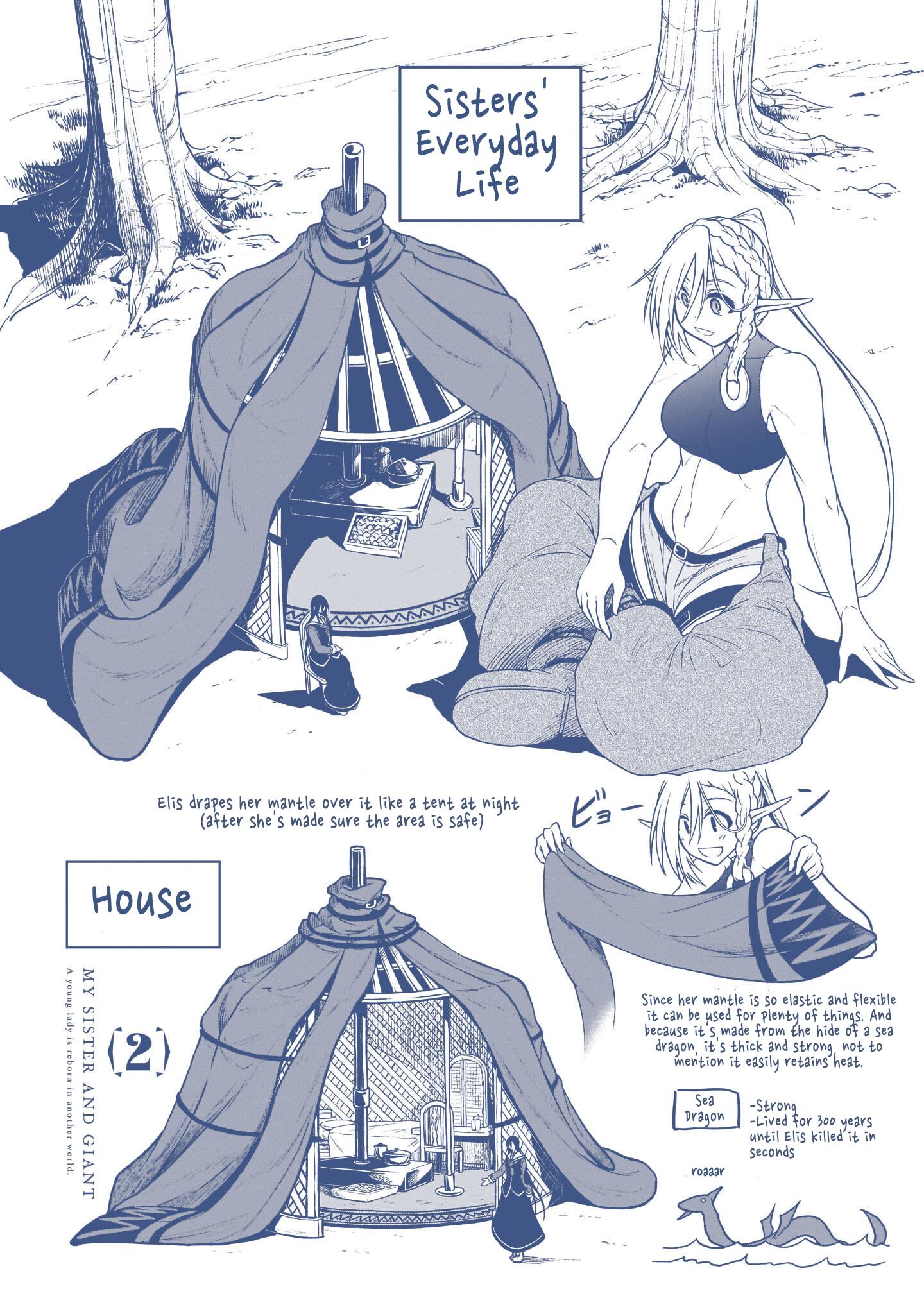The Onee-Sama And The Giant - Page 1