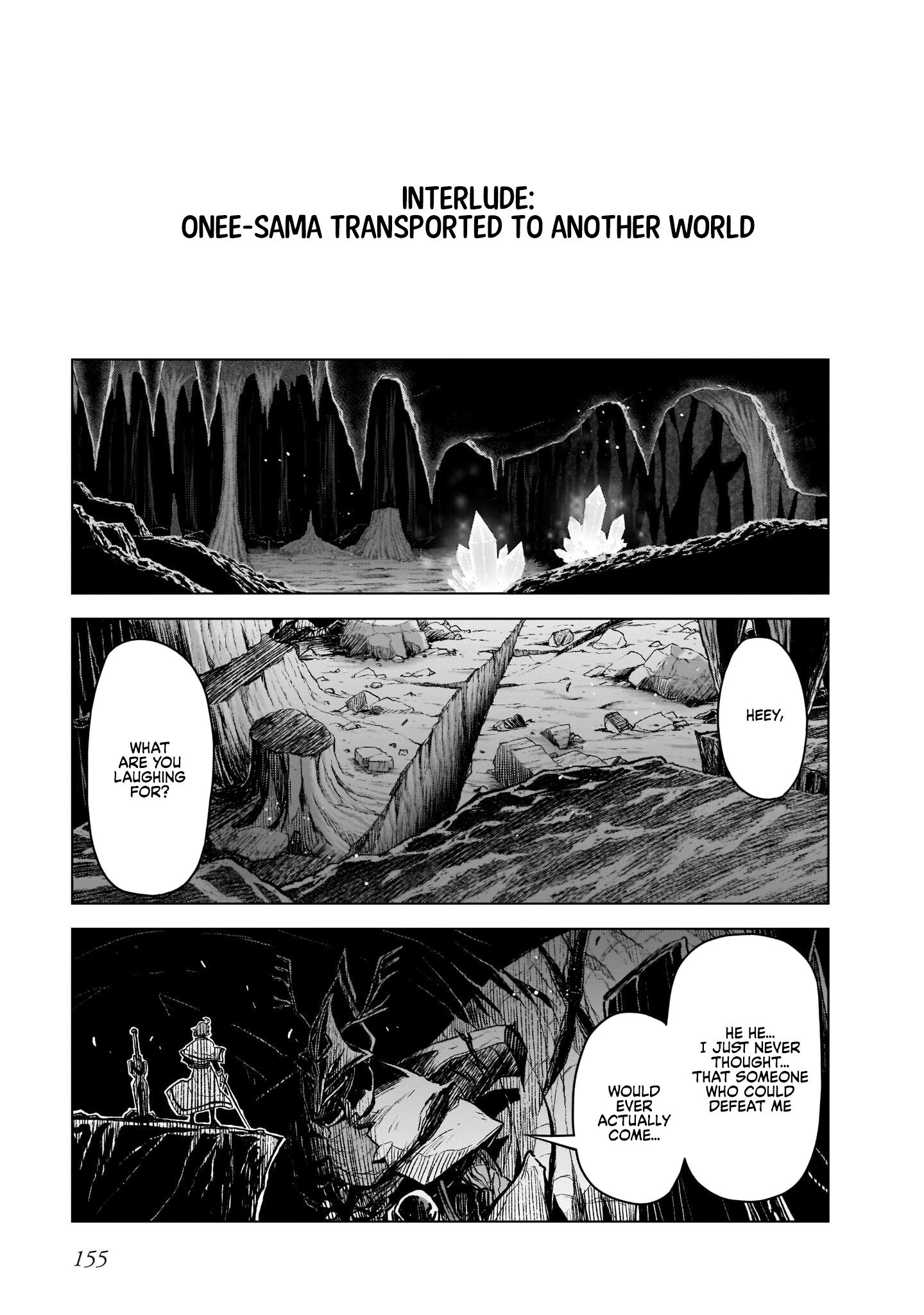 The Onee-Sama And The Giant Vol.1 Chapter 3.5: Interlude - Picture 1