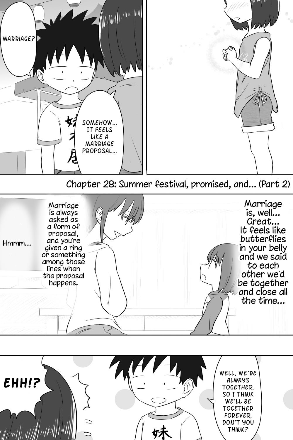 Imouto Dekiaichuu Chapter 28: Summer Festival, Promises, And… (Part 2) - Picture 2