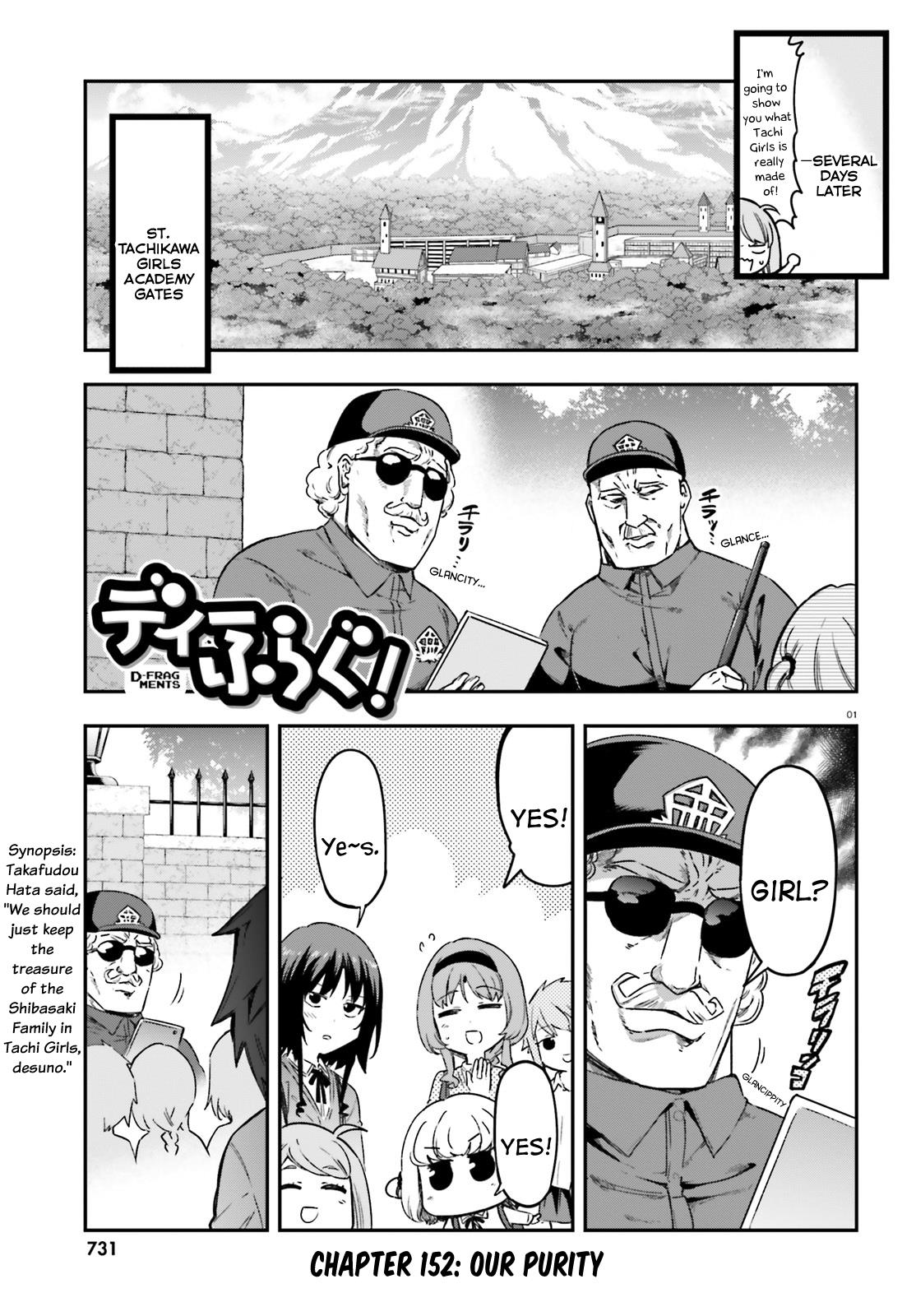 D-Frag! Chapter 152: Our Purity - Picture 1