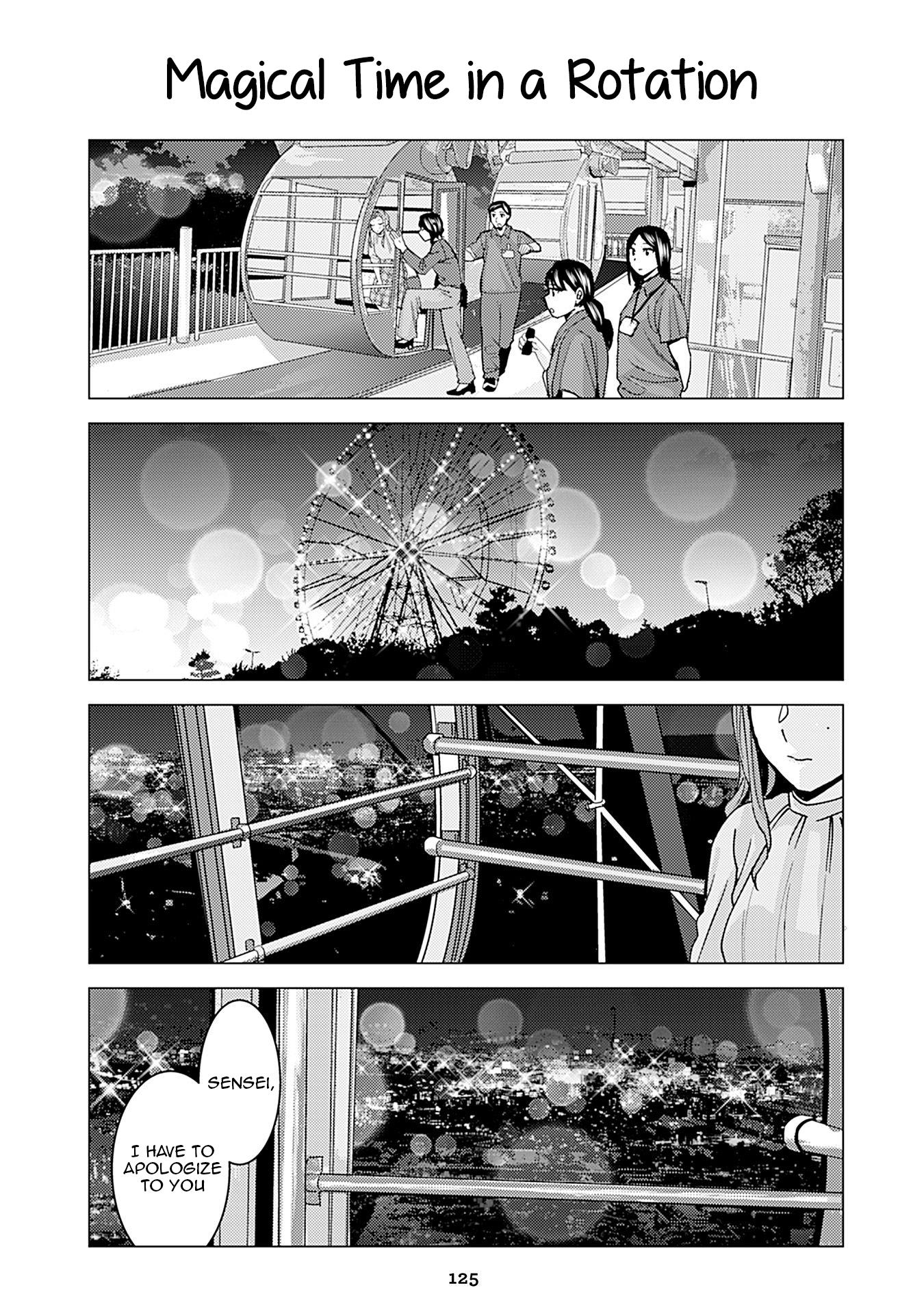 Kusanagi-Sensei Is Being Tested Chapter 351: Magical Time In A Rotation - Picture 1
