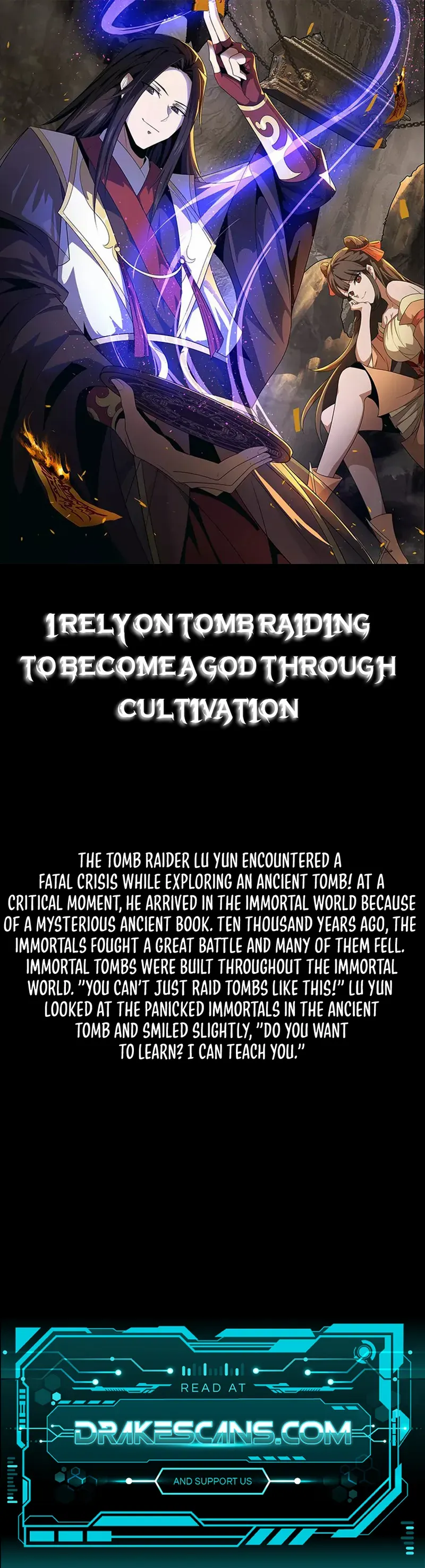 I Rely On Tomb Raiding To Become A God Through Cultivation Chapter 0 - Picture 2