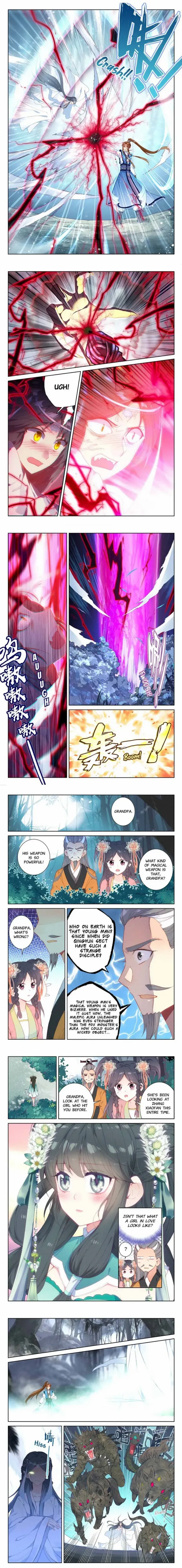 Celestial Destroyer Chapter 30.1 - Picture 2