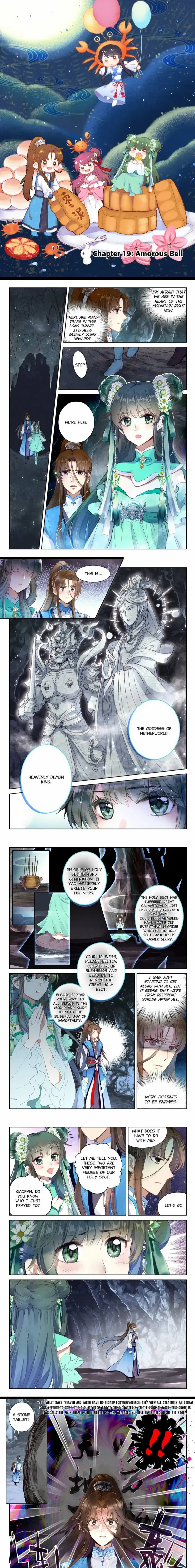 Celestial Destroyer Chapter 19.1 - Picture 2