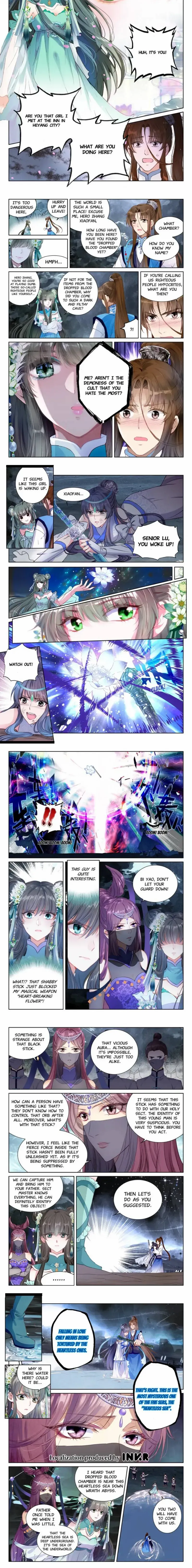 Celestial Destroyer Chapter 15.2 - Picture 2