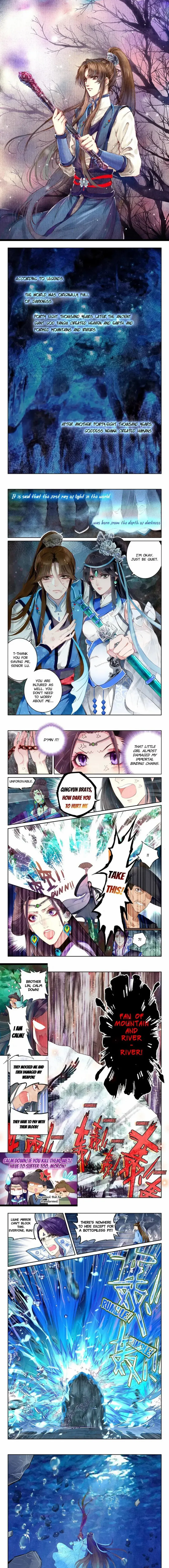 Celestial Destroyer Chapter 12 - Picture 2