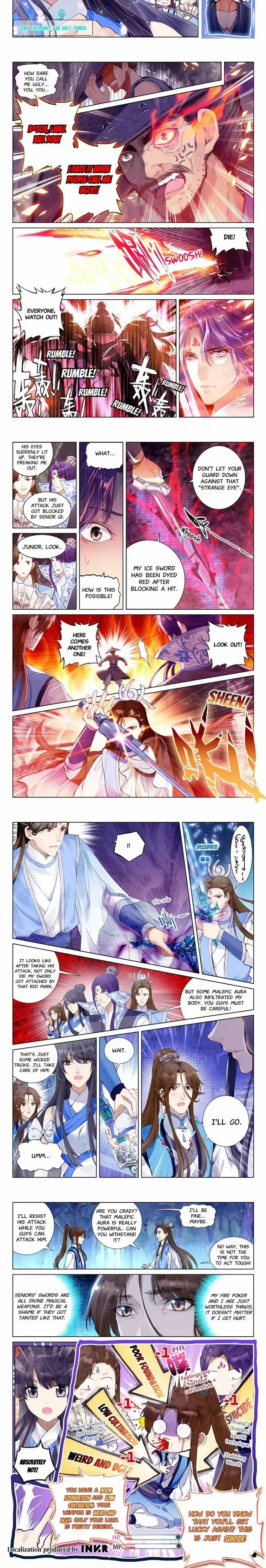 Celestial Destroyer Chapter 8 - Picture 3