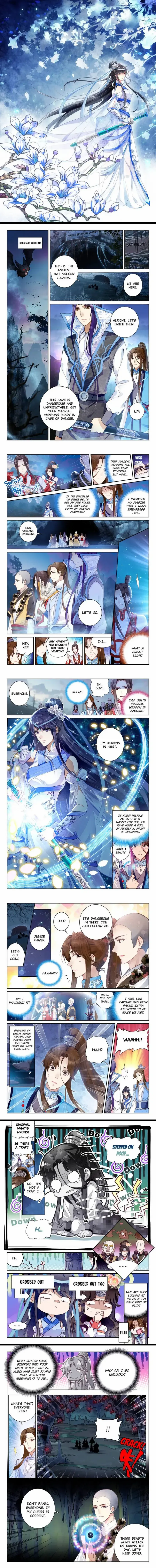 Celestial Destroyer Chapter 6.1 - Picture 1