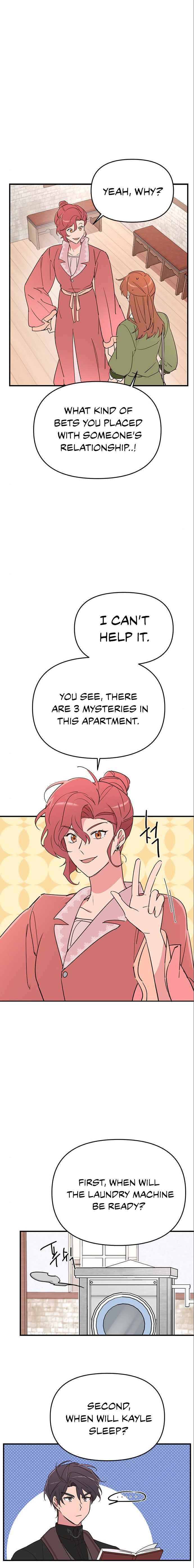 Single Wizard’S Dormitory Apartment Chapter 8 - Picture 3
