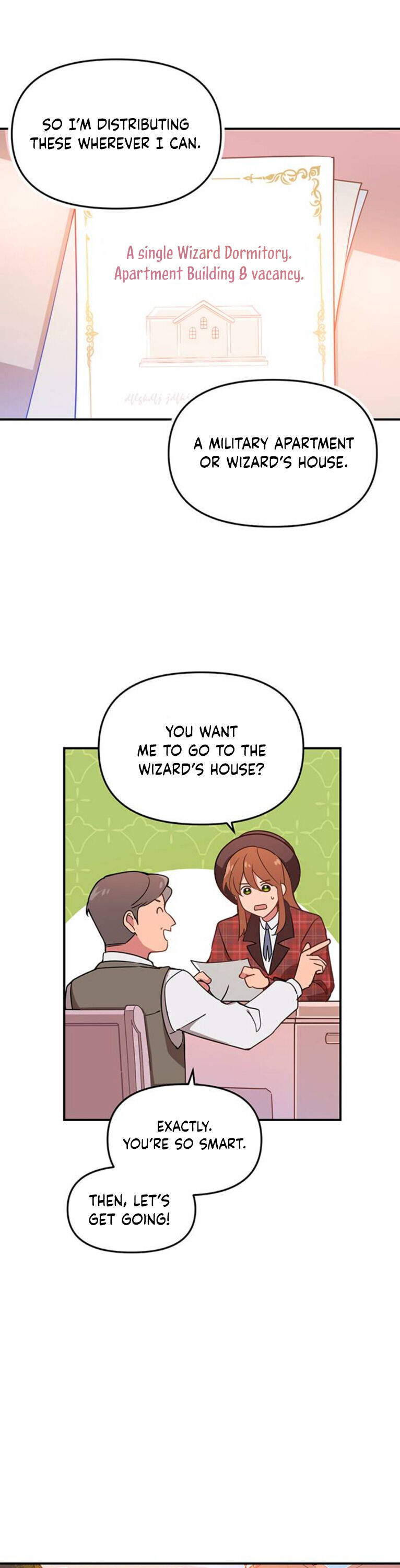 Single Wizard’S Dormitory Apartment Chapter 1 - Picture 3