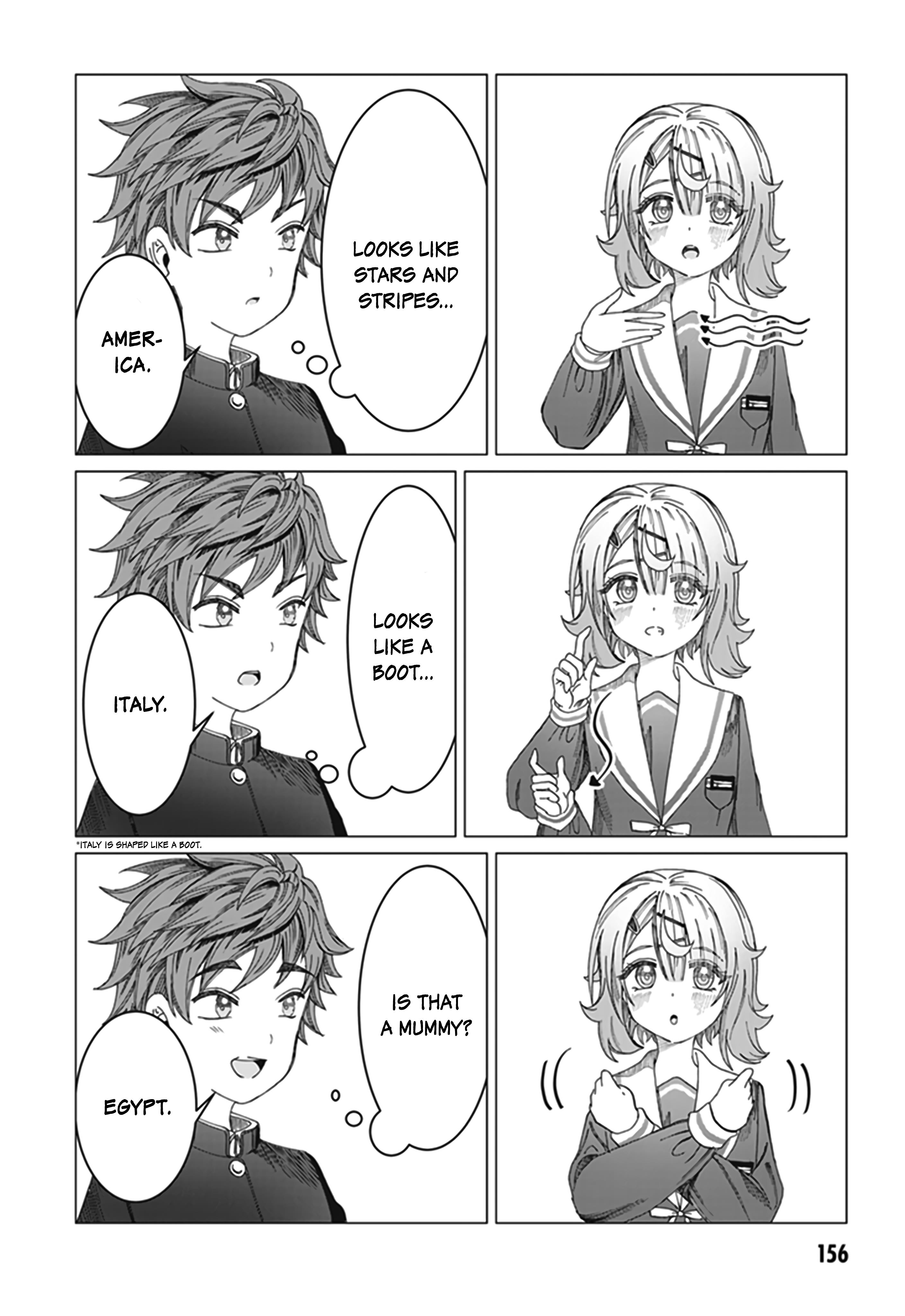 You Talk Too Much, So Just Shut It Already! Vol.1 Chapter 10.6: Volume 1 Special - Picture 2