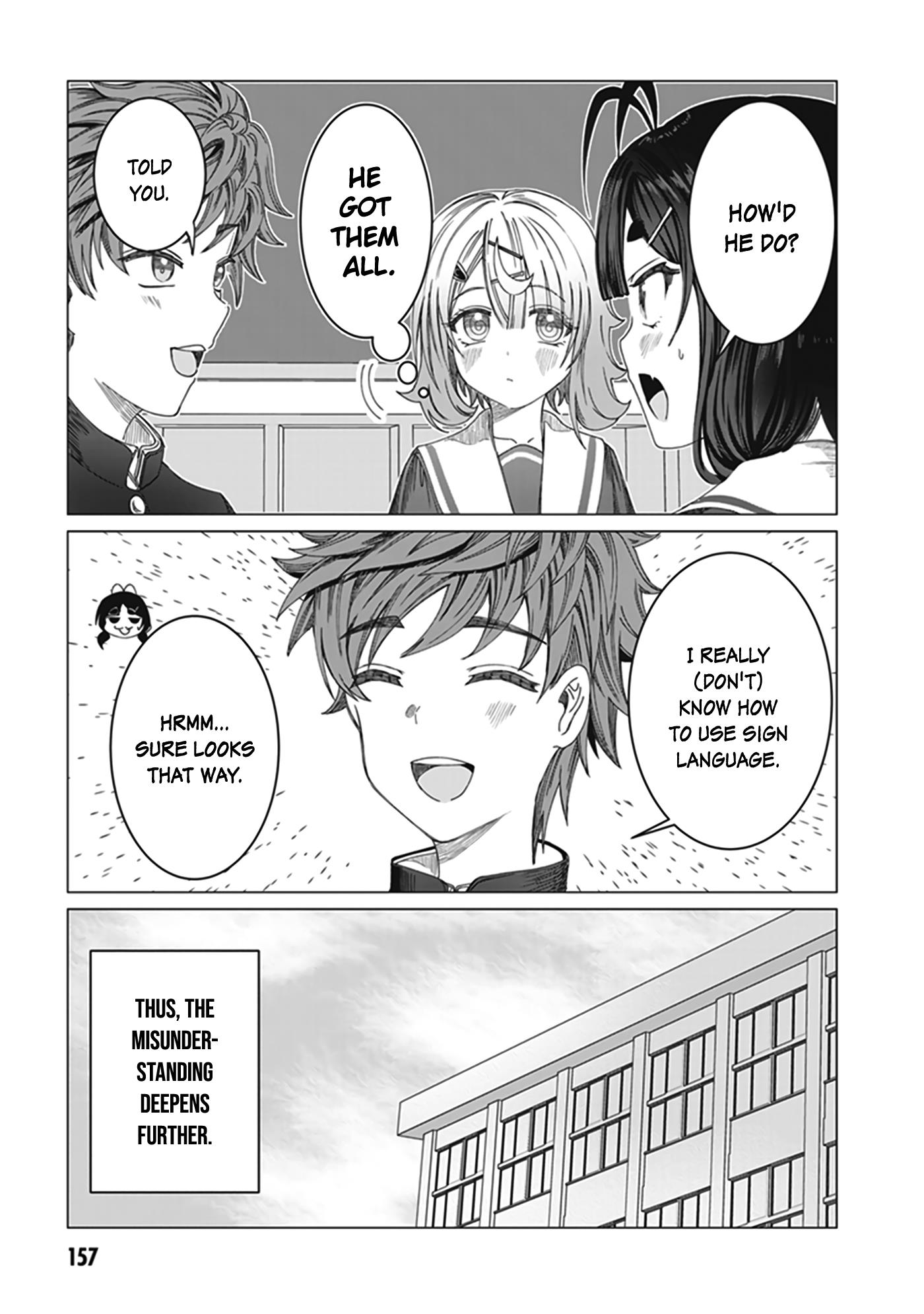 You Talk Too Much, So Just Shut It Already! Vol.1 Chapter 10.6: Volume 1 Special - Picture 3