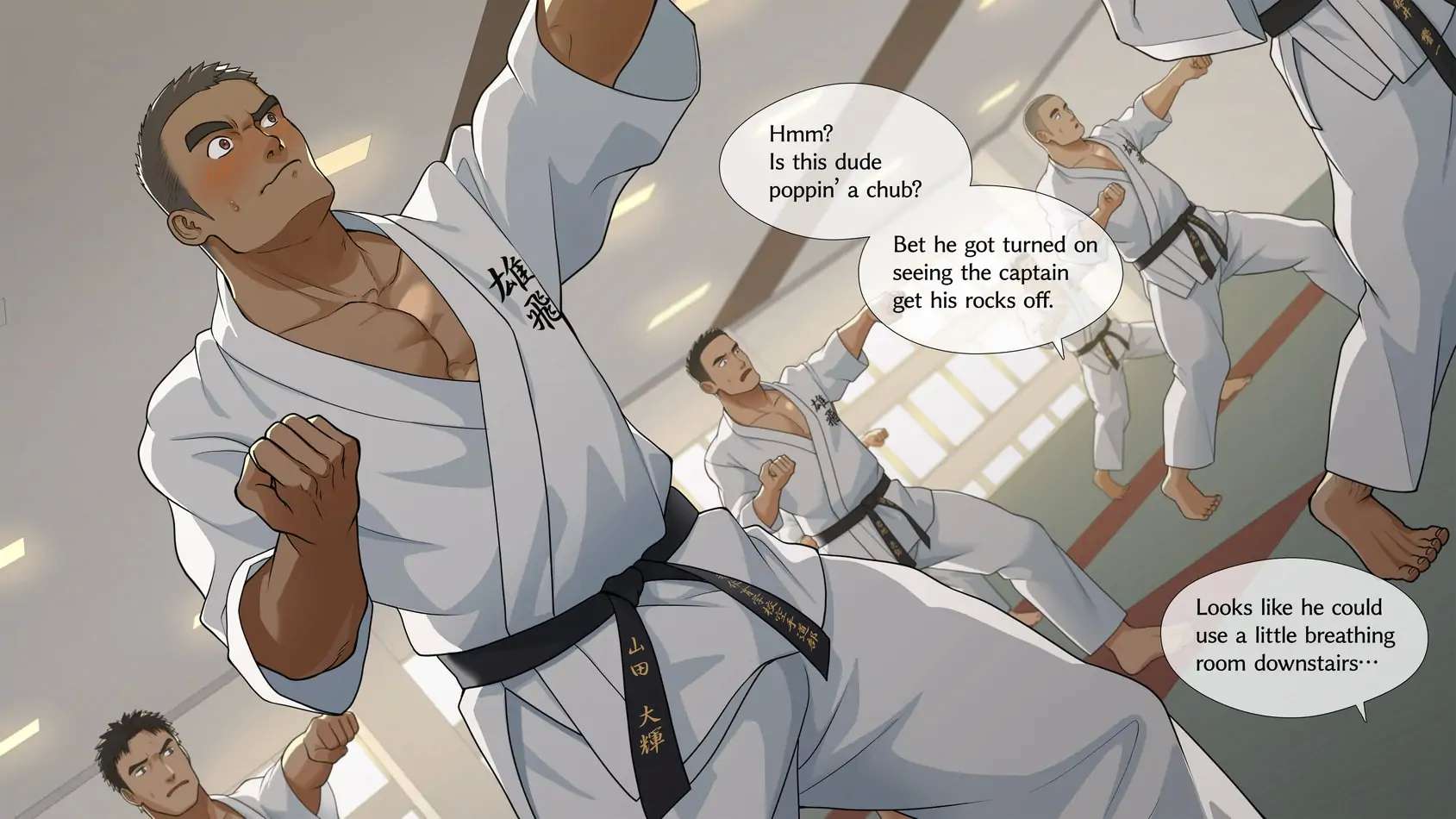 Time Stop Target, Karate Club Captain Chapter 2 - Picture 1