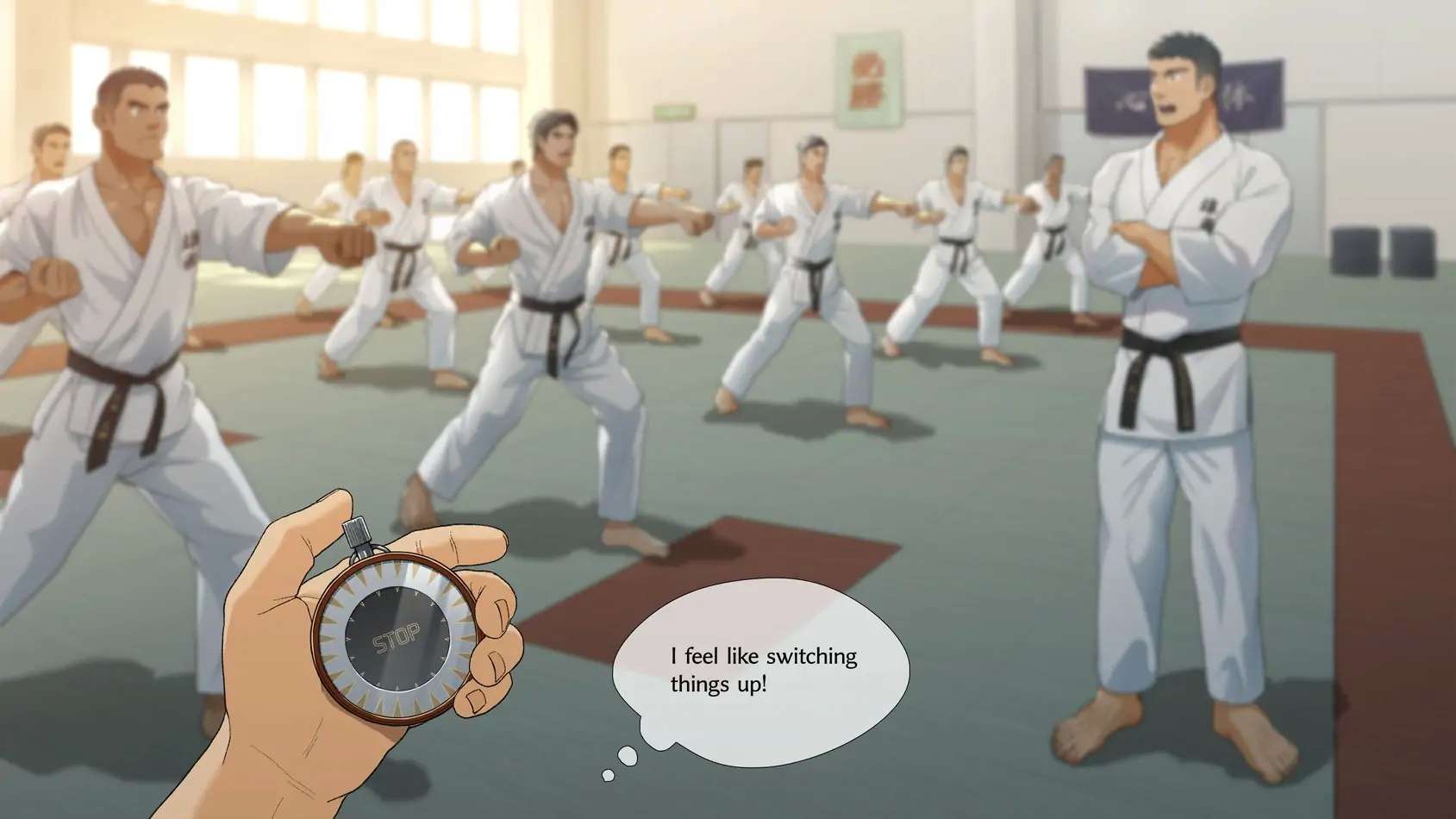 Time Stop Target, Karate Club Captain Chapter 1 - Picture 3
