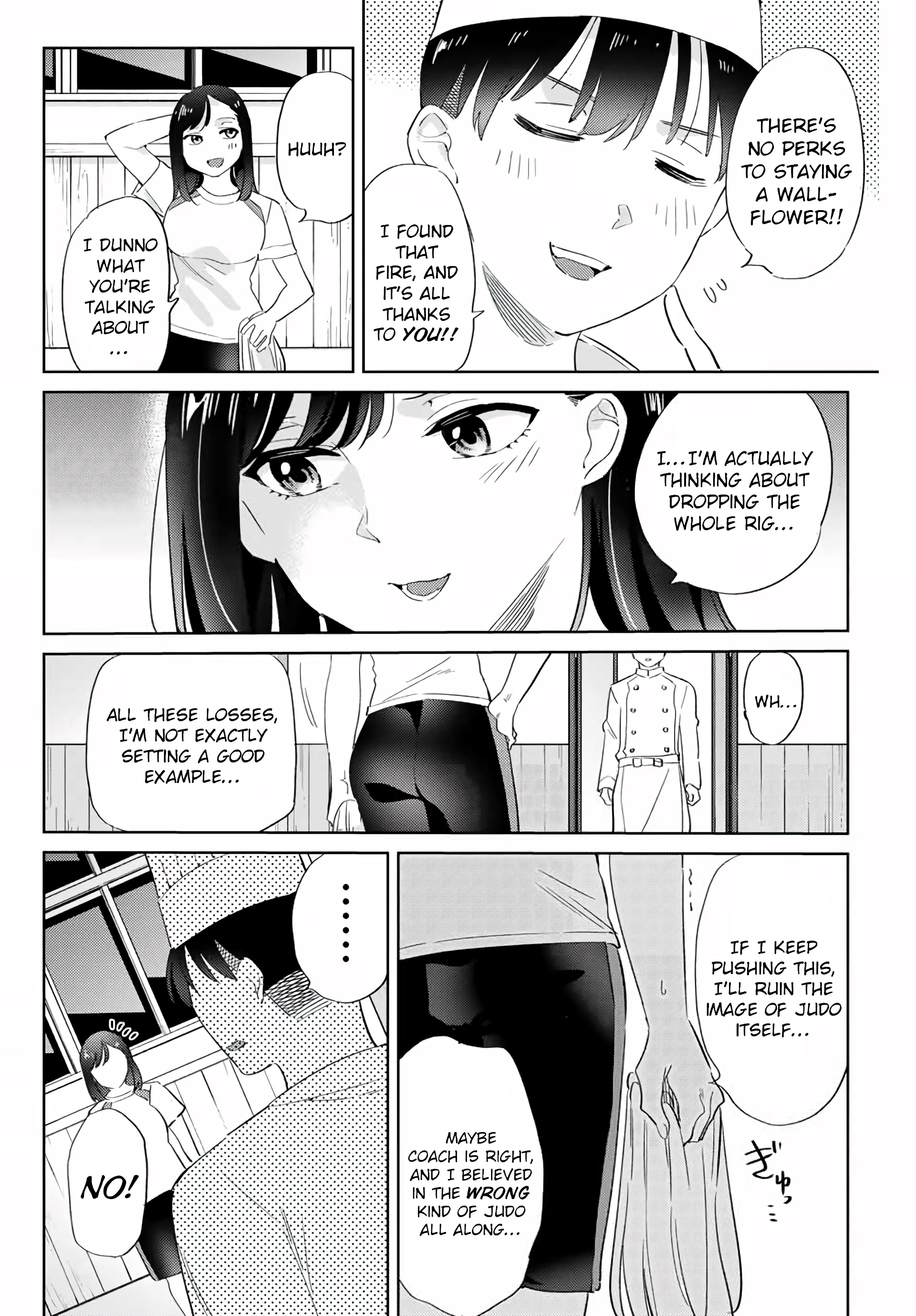 Gorin No Megami-Sama: Nedeshiko Ryou No Medal Gohan - Page 3