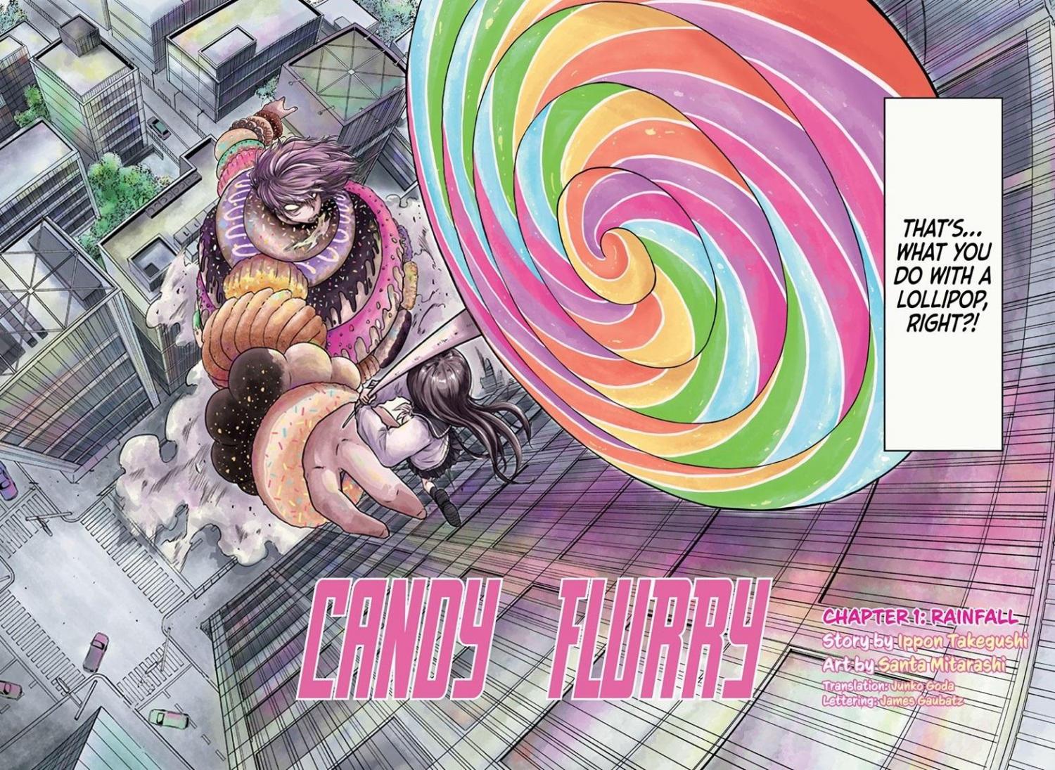 Candy Flurry Chapter 1 - Picture 2