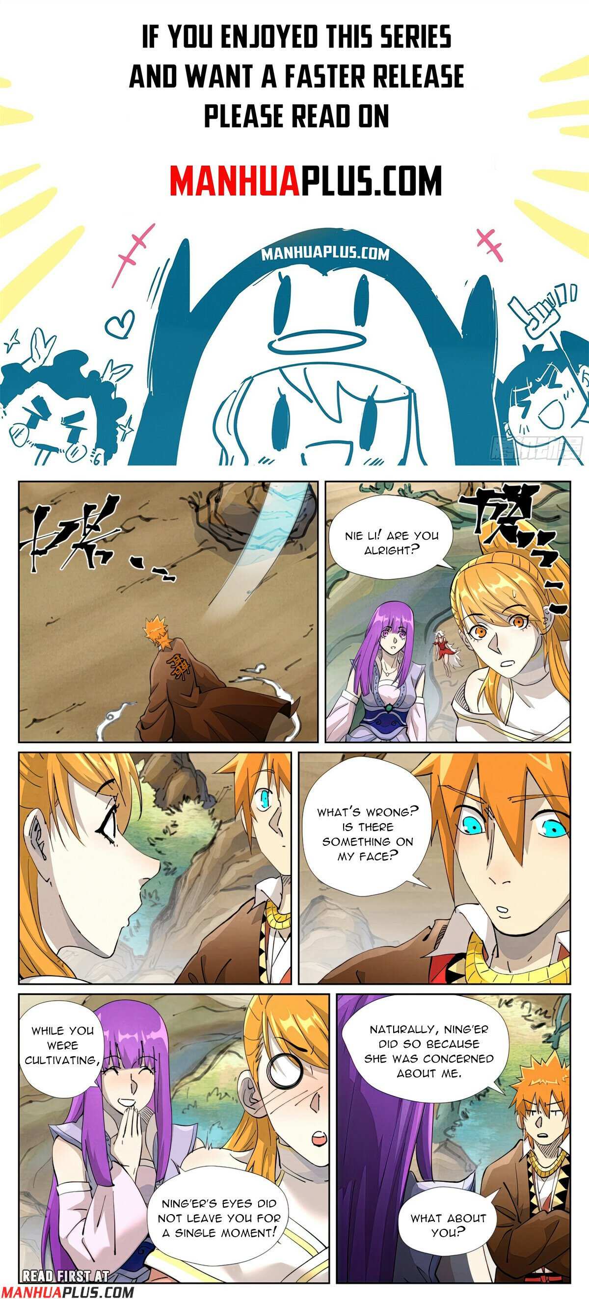 Tales Of Demons And Gods Chapter 439.6 - Picture 1