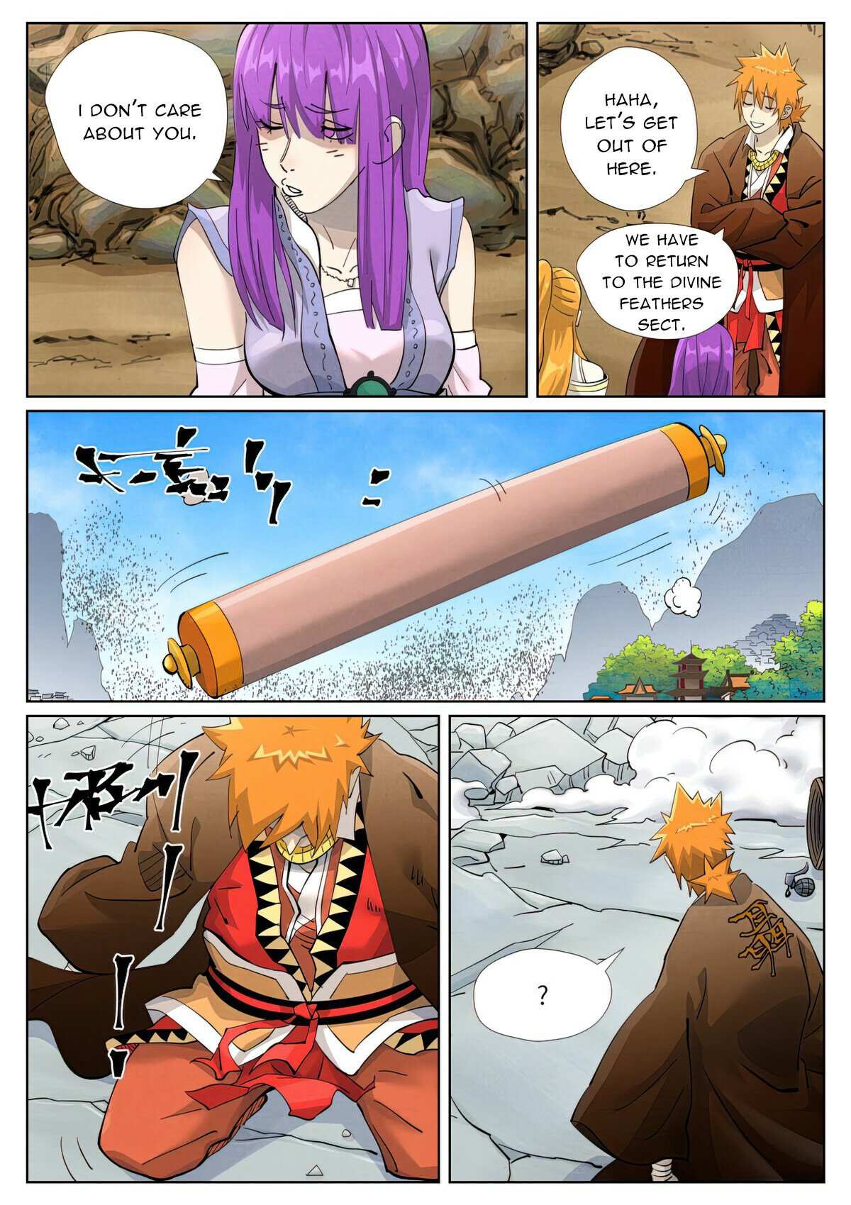 Tales Of Demons And Gods Chapter 439.6 - Picture 2