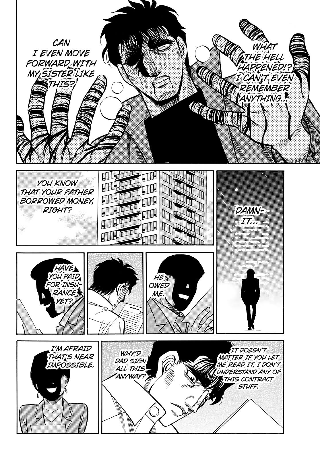 Hajime No Ippo Chapter 1430: The Two With No Destination - Picture 3