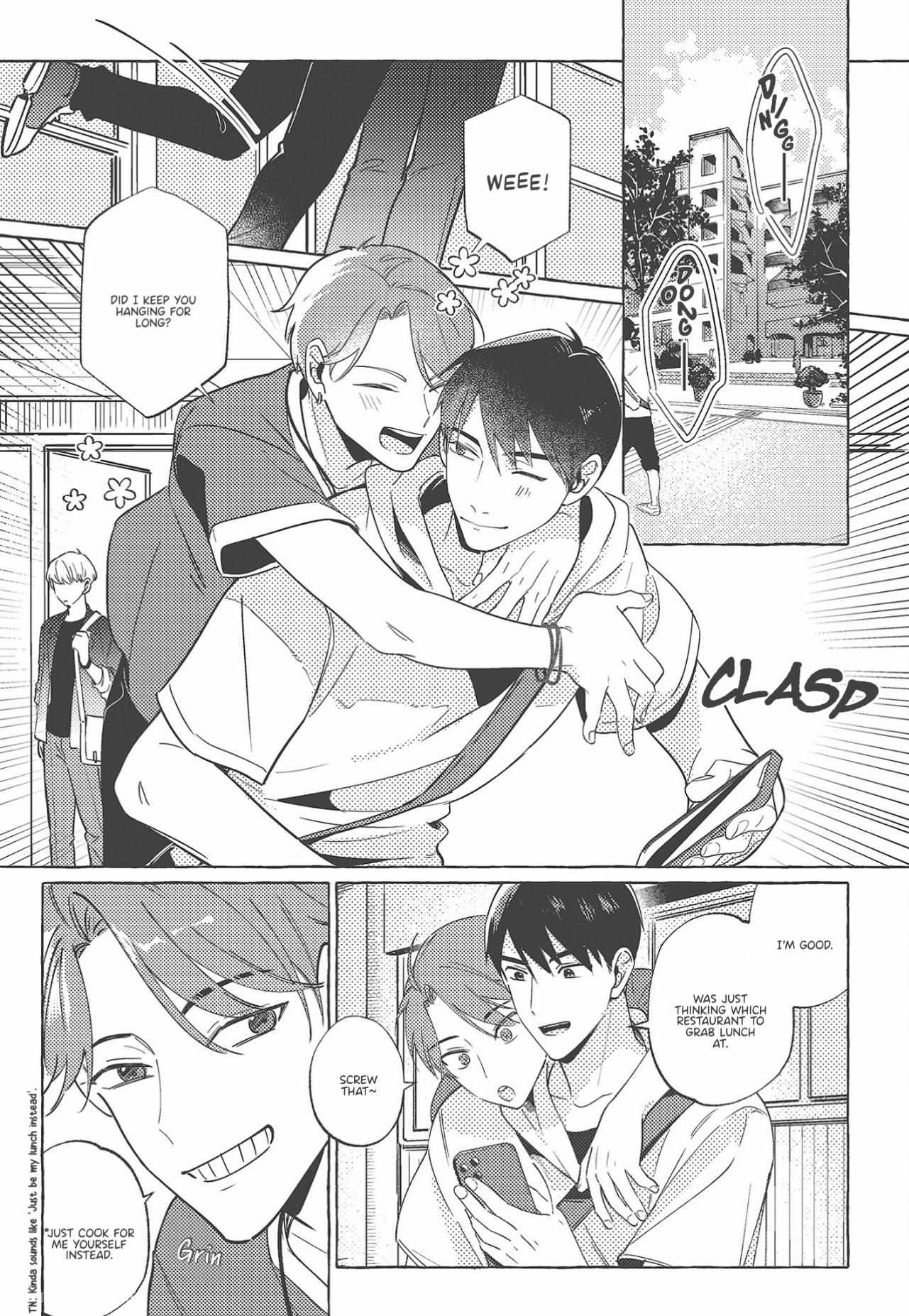 No. 1 For You X Fighting Mr. 2Nd: We Best Love Extra Comic - Page 4