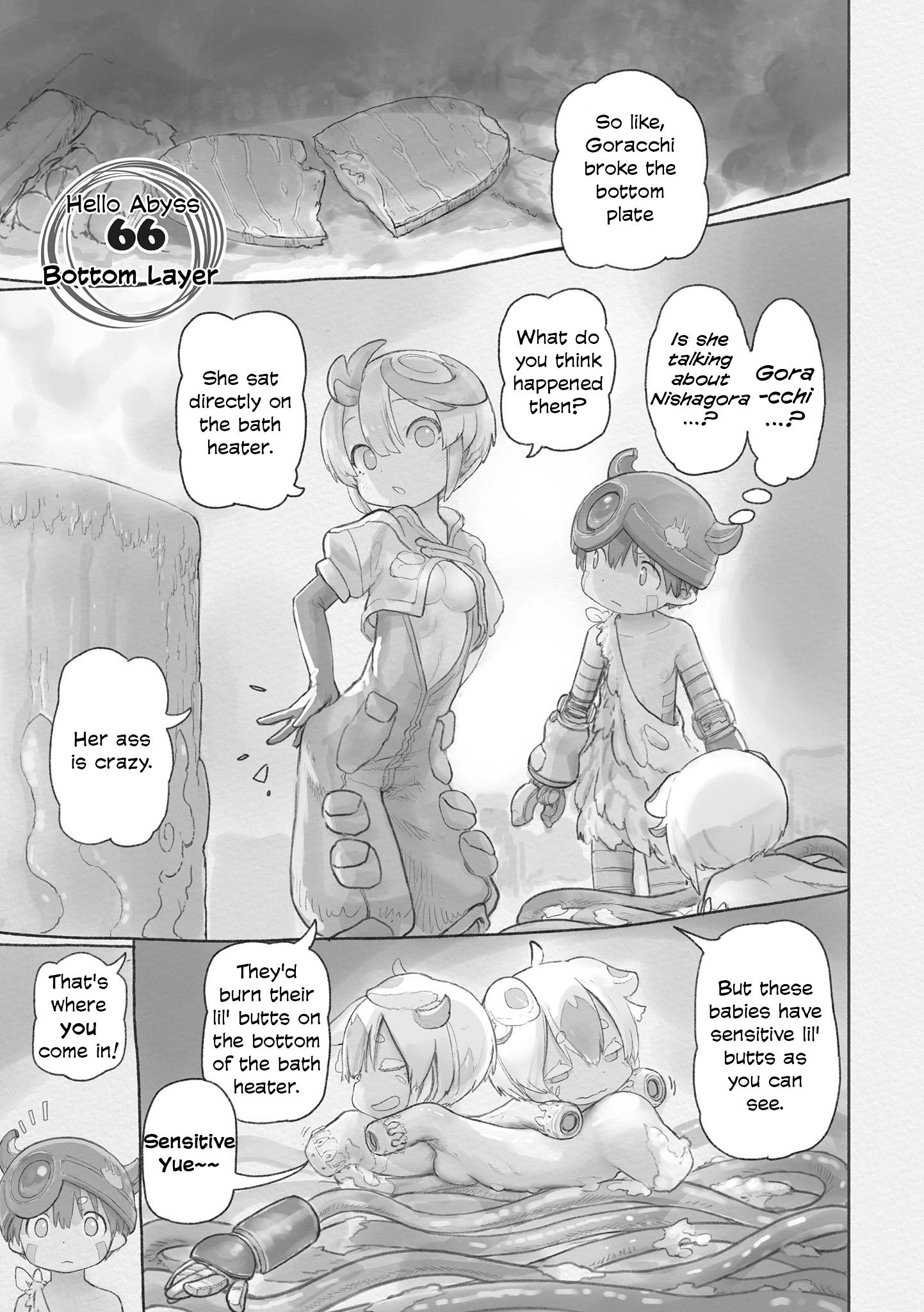 Made In Abyss Vol.12 Chapter 66: Bottom Layer - Picture 1