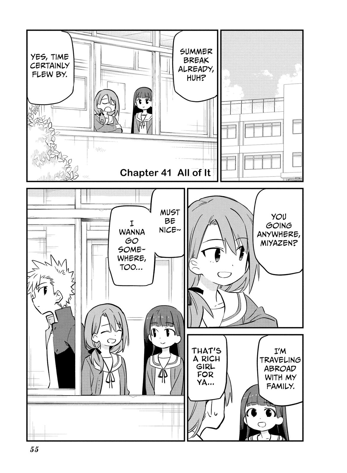 O Chikadzuki Ni Naritai Manga - Page 1