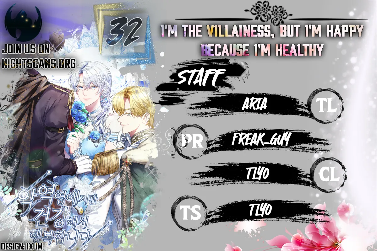 I’M The Villainess, But I’M Happy Because I’M Healthy Chapter 32 - Picture 2