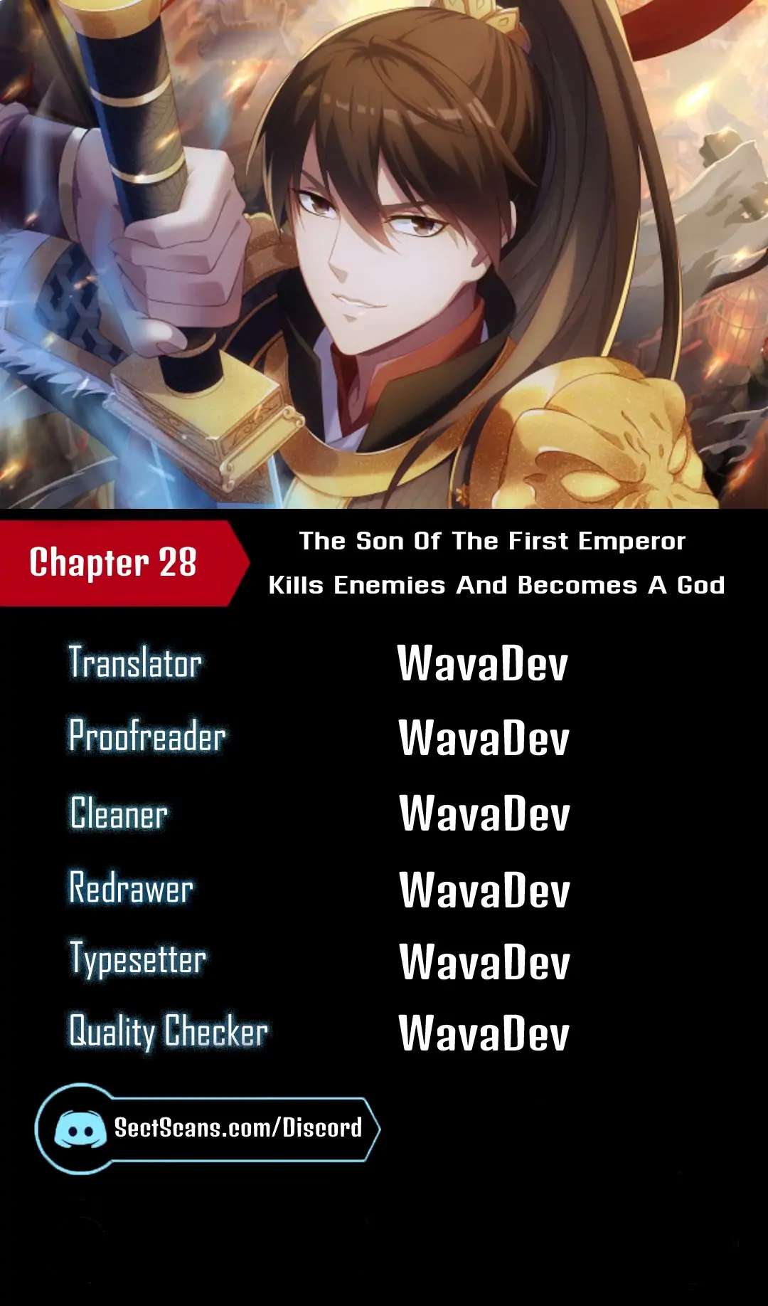 The Son Of The First Emperor Kills Enemies And Becomes A God - Page 2